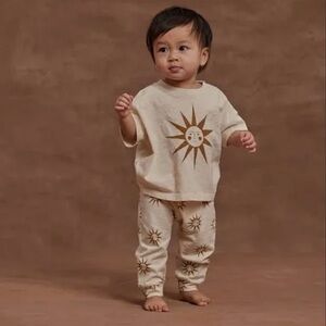 Rylee + Cru slouch pants